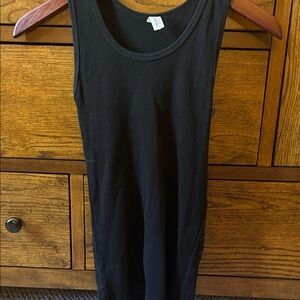 Alstyle Classic Black Tank Top